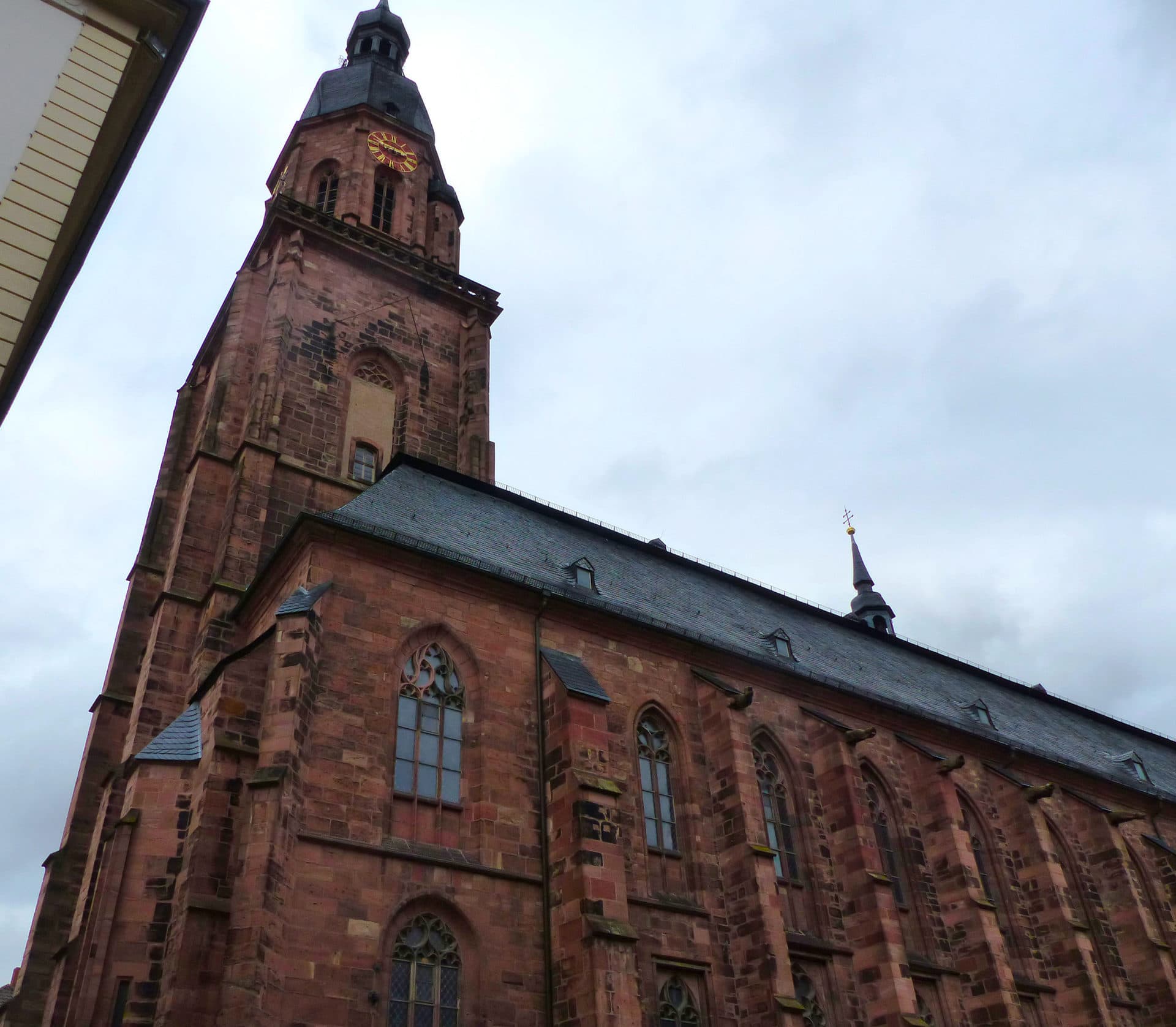 Church of the Holy Spirit Heidelberg: the church on the market square