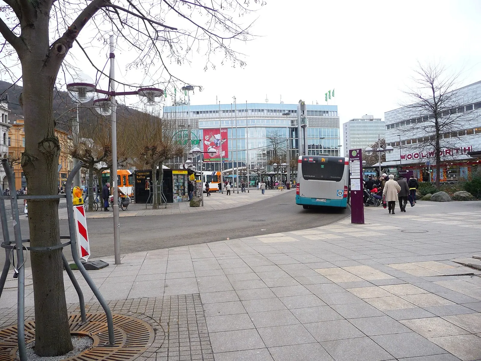 Heidelberg-Bergheim mit Bismarckplatz