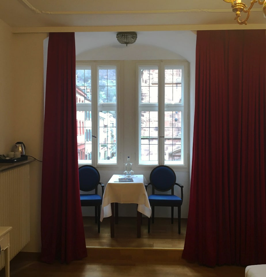 Curtains, View, Church of the Holy Spirit, Forest