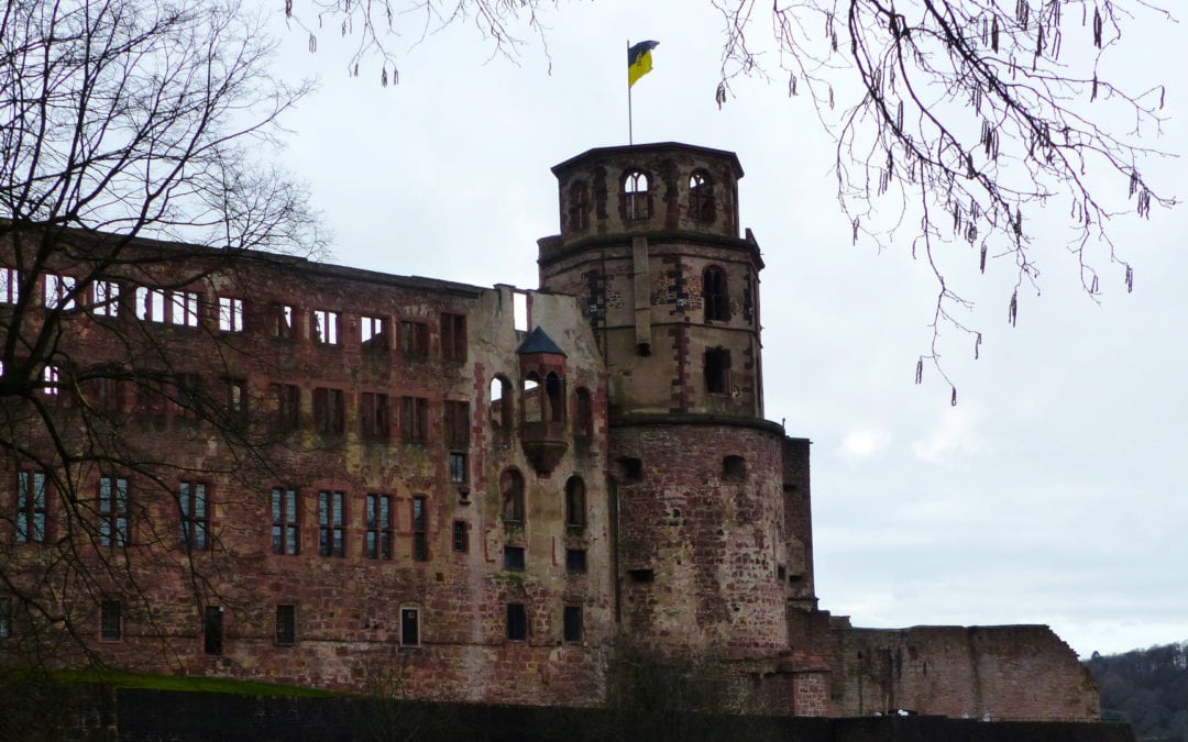 Das Hei­del­ber­ger Schloss